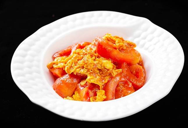 番茄炒鸡蛋 Fried Tomato with Eggs
